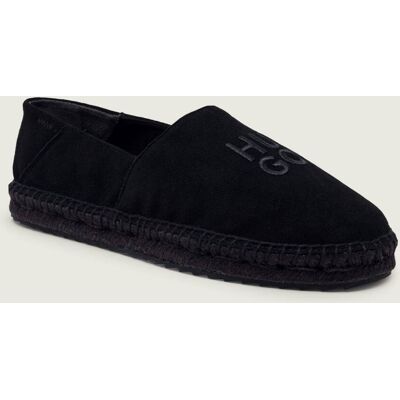 HUGO Espadryle Sannes_slon_sd zamsz czarny 43 HUGO Espadryle Sannes_slon_sd zamsz czarny 43