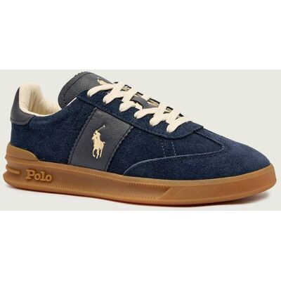 Polo Ralph Lauren Sneakersy HERITAGE AERA zamsz granatowy 39 Polo Ralph Lauren Sneakersy HERITAGE AERA zamsz granatowy 39