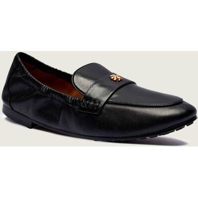 TORY BURCH Skórzane mokasyny Ballet Loafer czarny 36 TORY BURCH Skórzane mokasyny Ballet Loafer czarny 36