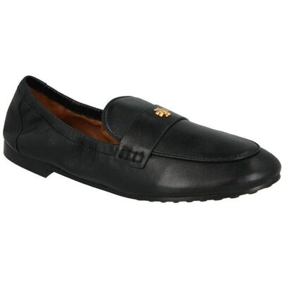 TORY BURCH Skórzane mokasyny czarny 36,5 TORY BURCH Skórzane mokasyny czarny 36,5
