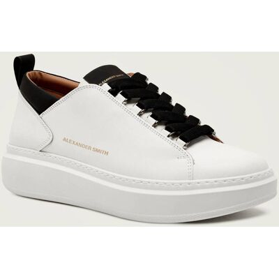 Alexander Smith Skórzane sneakersy WEMBLEY biały 41 Alexander Smith Skórzane sneakersy WEMBLEY biały 41