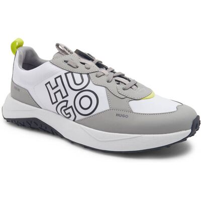 HUGO Sneakersy Kane szary 41 HUGO Sneakersy Kane szary 41