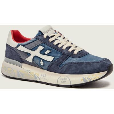 Premiata Sneakersy MICK zamsz niebieski 40 Premiata Sneakersy MICK zamsz niebieski 40