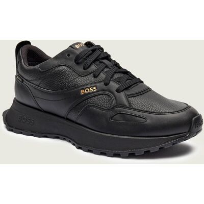 Boss BLACK Skórzane sneakersy JONAH czarny 40 Boss BLACK Skórzane sneakersy JONAH czarny 40