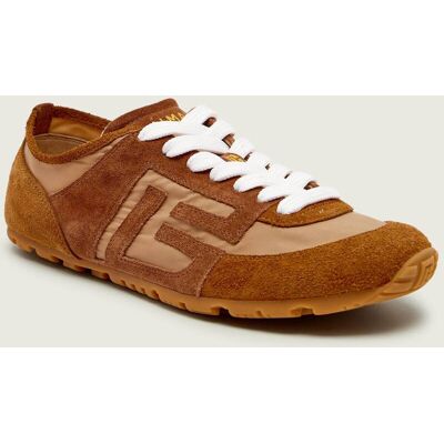 Balmain Sneakersy zamsz brązowy 39 Balmain Sneakersy zamsz brązowy 39