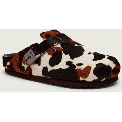 Scholl Skórzane mule GRACE multikolor 37 Scholl Skórzane mule GRACE multikolor 37