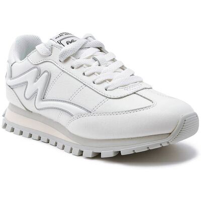 Marc Jacobs Skórzane sneakersy biały 36 Marc Jacobs Skórzane sneakersy biały 36