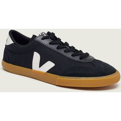 VEJA Sneakersy VOLLEY CANVAS zamsz czarny 36 VEJA Sneakersy VOLLEY CANVAS zamsz czarny 36
