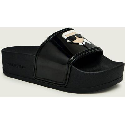 Karl Lagerfeld Klapki KONDO MAXI II czarny 41 Karl Lagerfeld Klapki KONDO MAXI II czarny 41