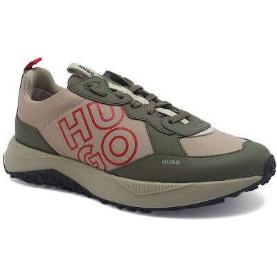 HUGO Sneakersy Kane zielony 43 HUGO Sneakersy Kane zielony 43