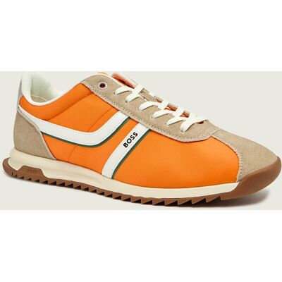 Boss ORANGE Sneakersy Zayn_Lowp_nymi pomarańczowy 44 Boss ORANGE Sneakersy Zayn_Lowp_nymi pomarańczowy 44