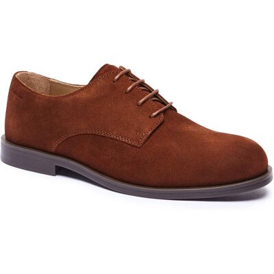 Calvin Klein Derby zamsz brązowy 41 Calvin Klein Derby zamsz brązowy 41