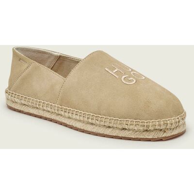HUGO Espadryle Sannes_slon_sd zamsz beżowy 43 HUGO Espadryle Sannes_slon_sd zamsz beżowy 43