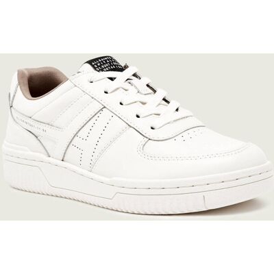 AllSaints Skórzane sneakersy VIX biały 37 AllSaints Skórzane sneakersy VIX biały 37