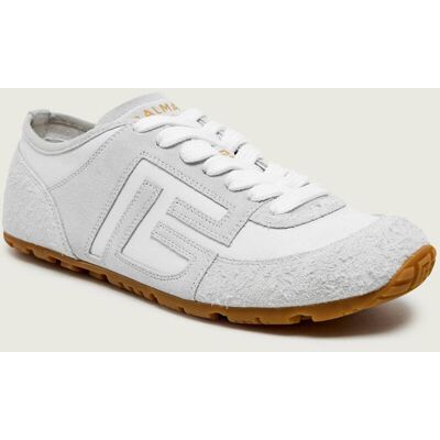 Balmain Sneakersy NEW RACER zamsz szary 39 Balmain Sneakersy NEW RACER zamsz szary 39