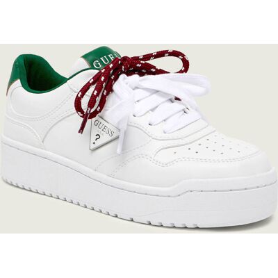 Guess Sneakersy MIRAM12 biały 41 Guess Sneakersy MIRAM12 biały 41