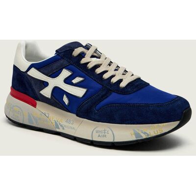 Premiata Sneakersy VAR zamsz granatowy 46 Premiata Sneakersy VAR zamsz granatowy 46
