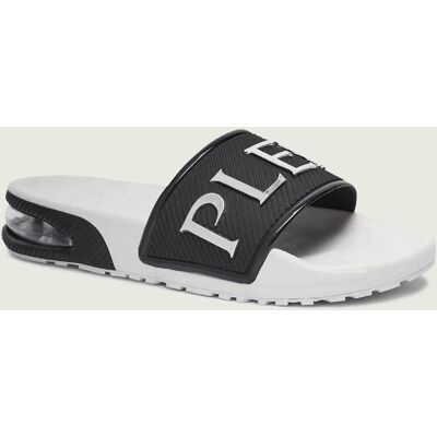 Plein Sport Klapki AERO czarny 40 Plein Sport Klapki AERO czarny 40