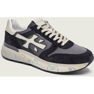 Premiata Sneakersy MICK zamsz czarny 44 Premiata Sneakersy MICK zamsz czarny 44