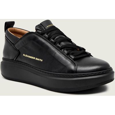Alexander Smith Skórzane sneakersy WEMBLEY czarny 44 Alexander Smith Skórzane sneakersy WEMBLEY czarny 44