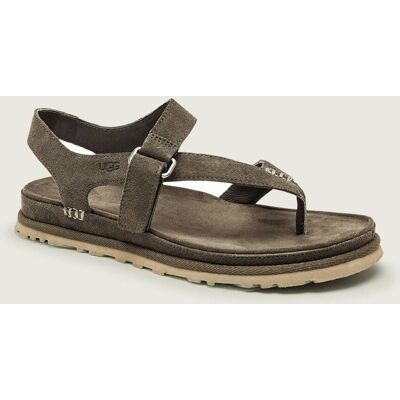 UGG Sandały W GOLDENGAZE zamsz brązowy 36 UGG Sandały W GOLDENGAZE zamsz brązowy 36