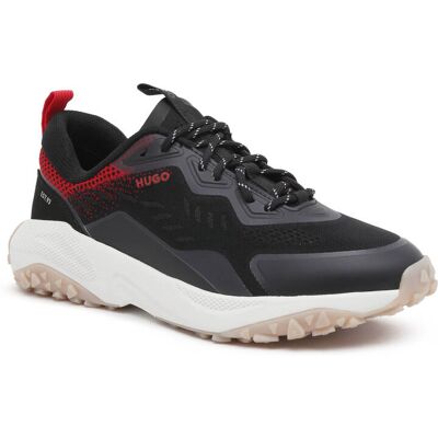 HUGO Sneakersy GO1ST_kntpu czarny 41 HUGO Sneakersy GO1ST_kntpu czarny 41