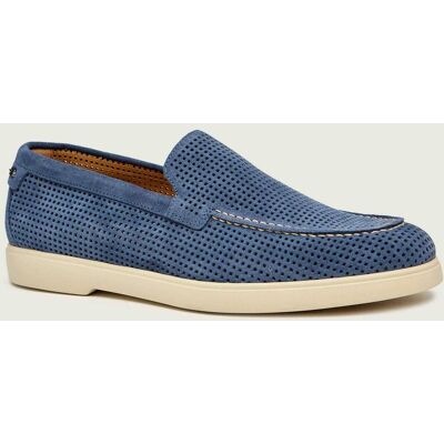 Baldinini Loafersy zamsz niebieski 41 Baldinini Loafersy zamsz niebieski 41