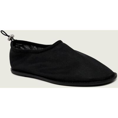 Calvin Klein Baleriny z dodatkiem skóry czarny 41 Calvin Klein Baleriny z dodatkiem skóry czarny 41