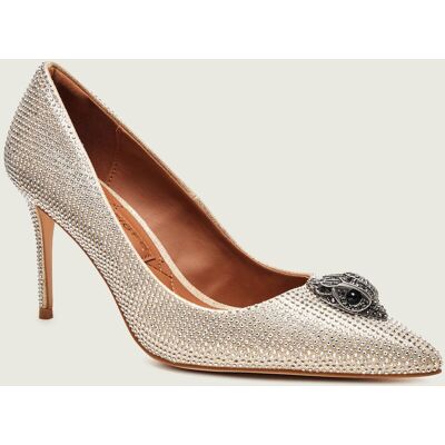 Kurt Geiger Szpilki BELGRAVIA EAGLE COURT złoty 40 Kurt Geiger Szpilki BELGRAVIA EAGLE COURT złoty 40