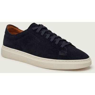 Boss BLACK Sneakersy Kieran_Tenn_wcsd zamsz granatowy 42 Boss BLACK Sneakersy Kieran_Tenn_wcsd zamsz granatowy 42