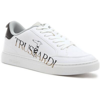 Trussardi Sneakersy biały 36 Trussardi Sneakersy biały 36
