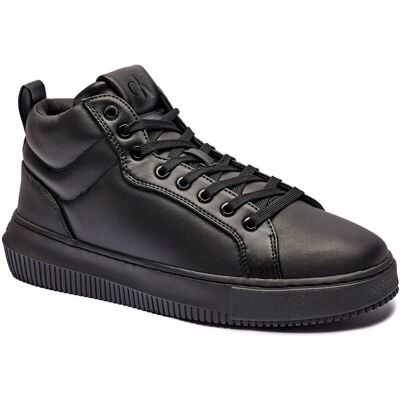 Calvin Klein Jeans Skórzane sneakersy CHUNKY czarny 43 Calvin Klein Jeans Skórzane sneakersy CHUNKY czarny 43