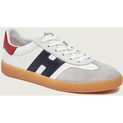 Hogan Skórzane sneakersy HOGAN COOL zamsz multikolor 45 Hogan Skórzane sneakersy HOGAN COOL zamsz multikolor 45