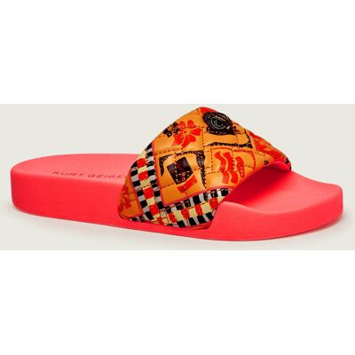 Kurt Geiger Klapki MEENA EAGLE pomarańczowy 41 Kurt Geiger Klapki MEENA EAGLE pomarańczowy 41