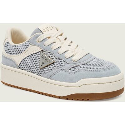 Guess Sneakersy MIRAM13 błękitny 40 Guess Sneakersy MIRAM13 błękitny 40