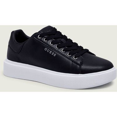 Guess Skórzane sneakersy PRAVI czarny 42 Guess Skórzane sneakersy PRAVI czarny 42