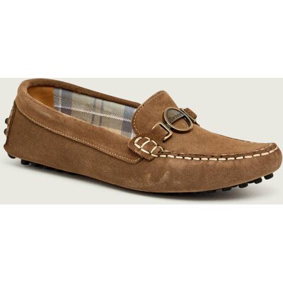 Barbour Mokasyny Laire zamsz beżowy 36 Barbour Mokasyny Laire zamsz beżowy 36