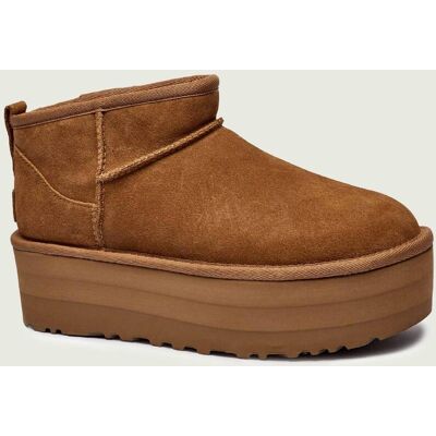 UGG Śniegowce CLASSIC ULTRA MINI wełna zamsz camel 38 UGG Śniegowce CLASSIC ULTRA MINI wełna zamsz camel 38