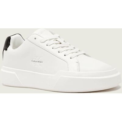 Calvin Klein Skórzane sneakersy CHUNKY biały 37 Calvin Klein Skórzane sneakersy CHUNKY biały 37