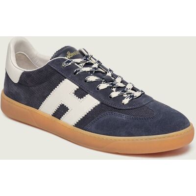 Hogan Sneakersy HOGAN COOL zamsz granatowy 45 Hogan Sneakersy HOGAN COOL zamsz granatowy 45