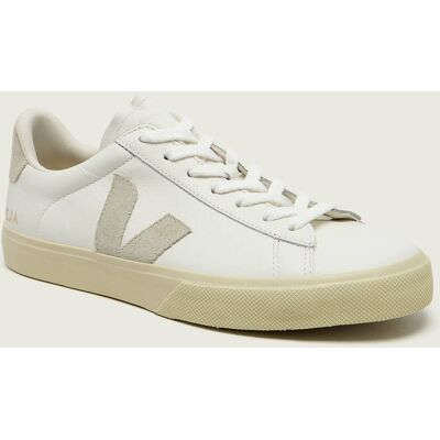 VEJA Skórzane sneakersy CAMPO zamsz biały 41 VEJA Skórzane sneakersy CAMPO zamsz biały 41