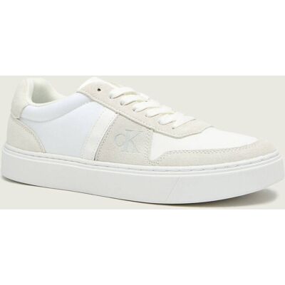 Calvin Klein Sneakersy zamsz biały 43 Calvin Klein Sneakersy zamsz biały 43