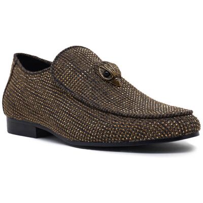 Kurt Geiger Loafersy HUGH EAGLE brązowy 44 Kurt Geiger Loafersy HUGH EAGLE brązowy 44