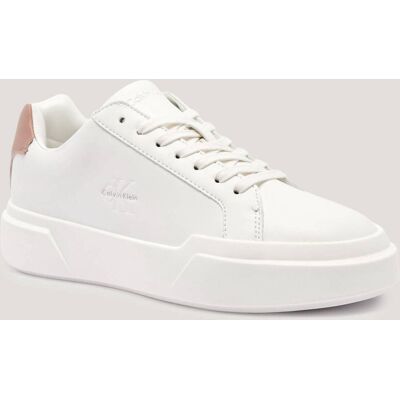 Calvin Klein Skórzane sneakersy CHUNKY biały 40 Calvin Klein Skórzane sneakersy CHUNKY biały 40