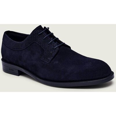 Boss BLACK Derby Tayil_Derb_sdwv zamsz granatowy 41 Boss BLACK Derby Tayil_Derb_sdwv zamsz granatowy 41