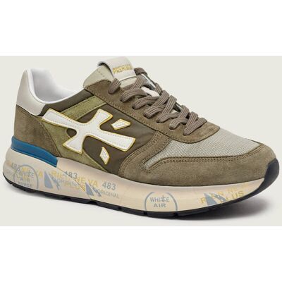 Premiata Sneakersy MICK zamsz zielony 42 Premiata Sneakersy MICK zamsz zielony 42