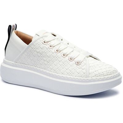 Alexander Smith Skórzane sneakersy Wembley biały 41 Alexander Smith Skórzane sneakersy Wembley biały 41