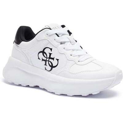 Guess Sneakersy LUCKEI biały 41 Guess Sneakersy LUCKEI biały 41