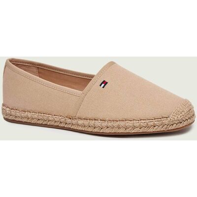 Tommy Hilfiger Espadryle FLAG CANVAS beżowy 40 Tommy Hilfiger Espadryle FLAG CANVAS beżowy 40