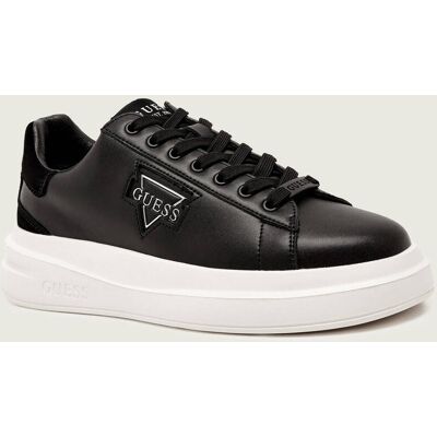 Guess Skórzane sneakersy ELBAN czarny 45 Guess Skórzane sneakersy ELBAN czarny 45